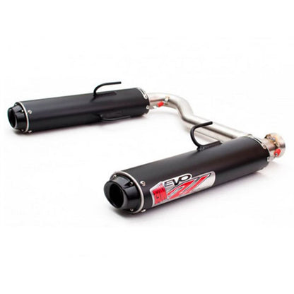 Big Gun EVO U Series - Dual Slip-On Exhaust for Polaris [MPN: 12-7722]_562698