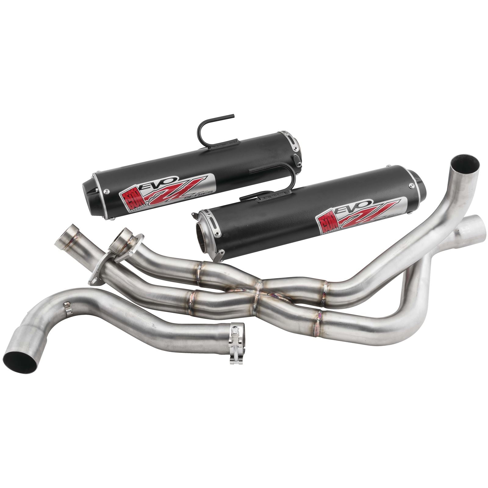 Big Gun EVO U Series - Dual Full System Exhaust for Polaris [MPN: 12-7723]_120378