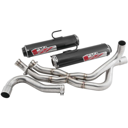 Big Gun EVO U Series - Dual Full System Exhaust for Polaris [MPN: 12-7723]_120378