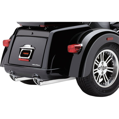 Cobra Tri Glide Mufflers - Chrome - '09-'20 Tri Glide 6301_361826