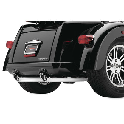 Cobra Tri Glide Mufflers - Chrome - '09-'20 Tri Glide 6301_120475