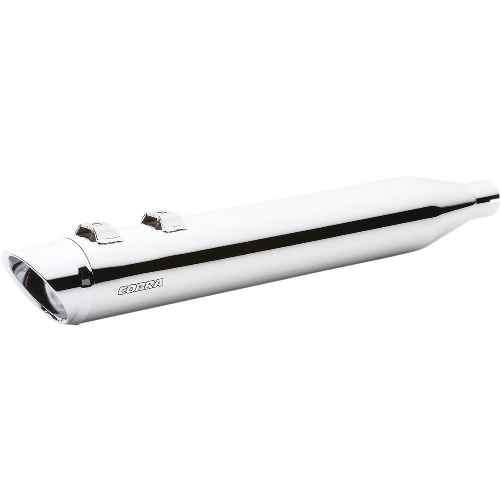 Cobra Tri Glide Mufflers - Chrome - '09-'20 Tri Glide 6301_361827