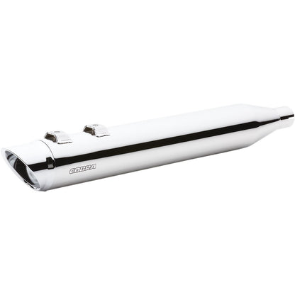 Cobra Tri Glide Mufflers - Chrome - '09-'20 Tri Glide 6301_361827