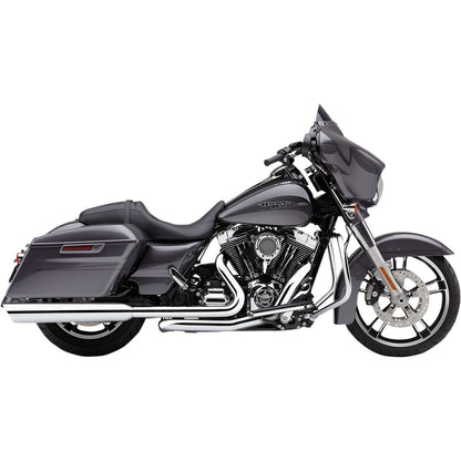 Cobra 909 4" Mufflers - Chrome - '95-'16 Bagger 6106_361829