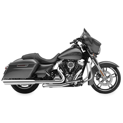 Cobra 909 4" Mufflers - Chrome - '95-'16 Bagger 6106_120478