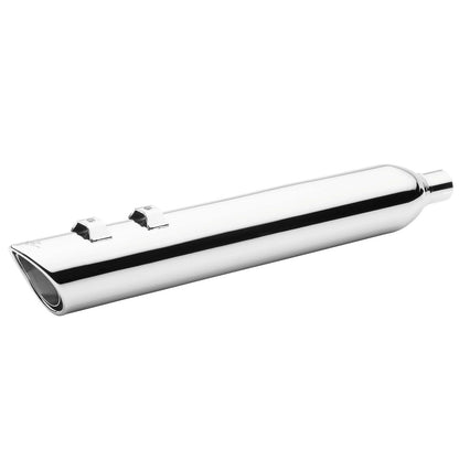 Cobra 909 4" Mufflers - Chrome - '95-'16 Bagger 6106_120479