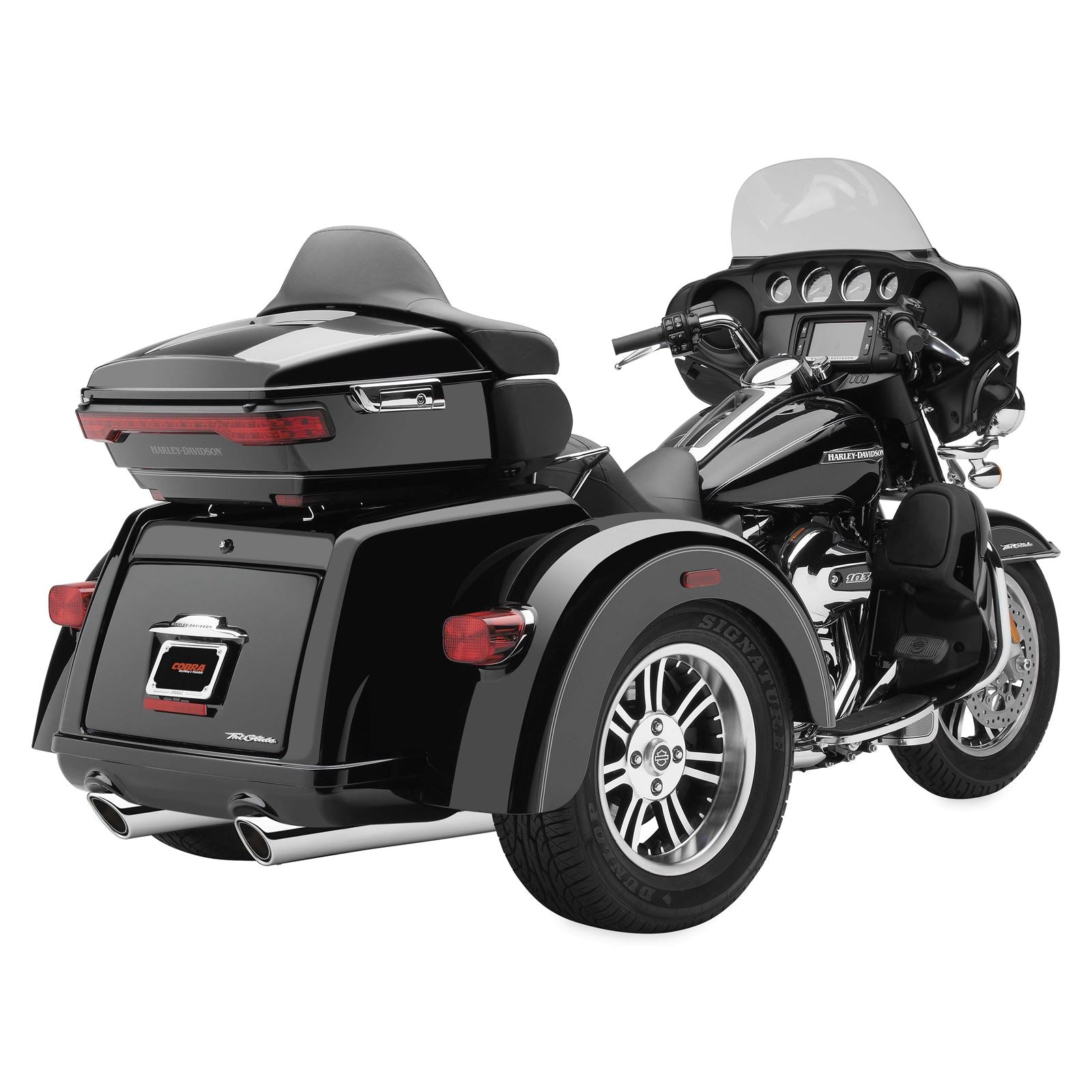 Cobra Tri-Glide 909 Mufflers 6303_120480