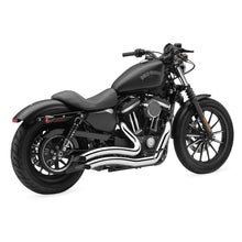 Cobra Speedster Swept Short Exhaust - Chrome - '14-'20 XL 6233_120483