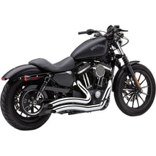 Cobra Speedster Swept Short Exhaust - Chrome - '14-'20 XL 6233_361467