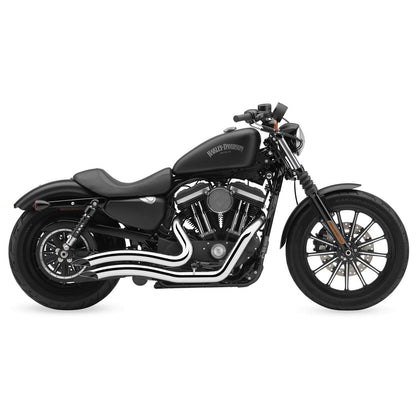 Cobra Speedster Swept Short Exhaust - Chrome - '14-'20 XL 6233_120484