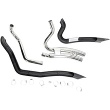 Cobra Speedster Swept Short Exhaust - Black - '14-'20 XL 6233B_361469