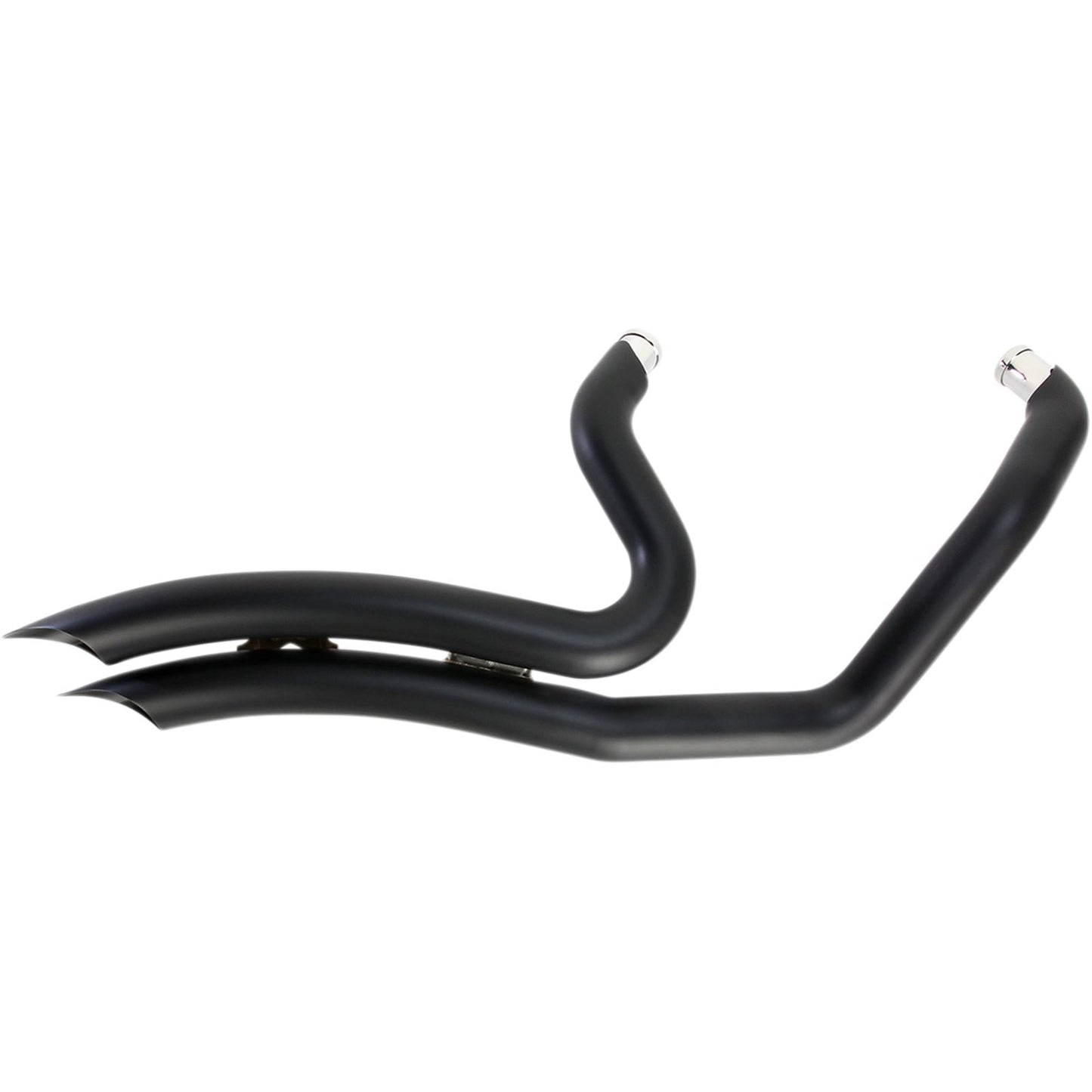 Cobra Speedster Swept Short Exhaust - Black - '14-'20 XL 6233B_361470