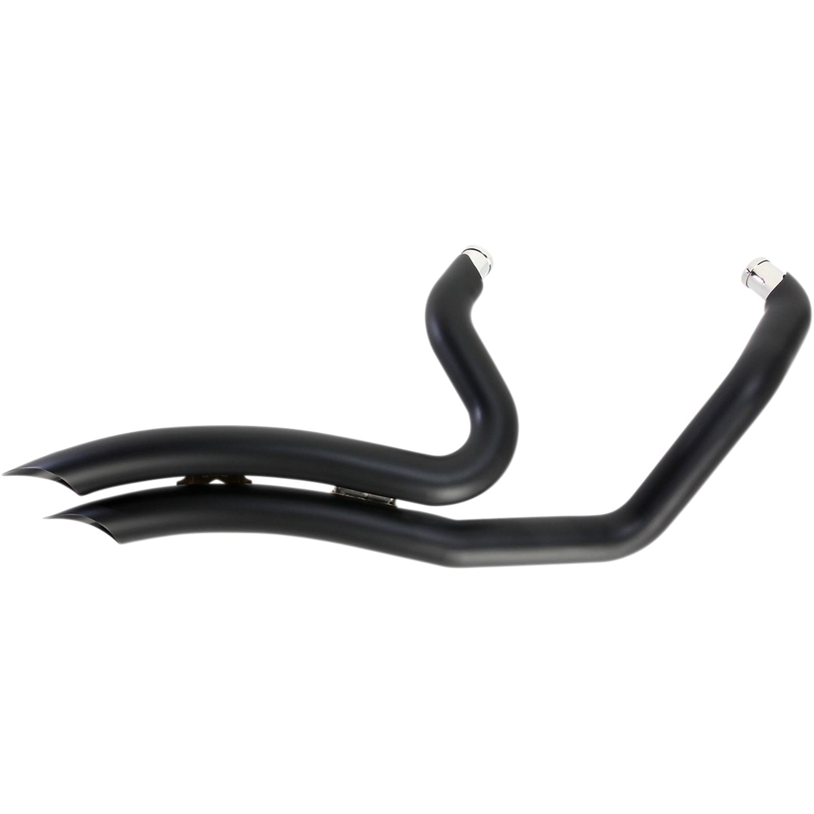 Cobra Speedster Swept Short Exhaust - Black - '14-'20 XL 6233B_361470
