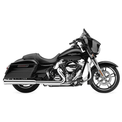 Cobra Neighbor Hater Mufflers - Chrome - '95-'16 Bagger 6107_120516