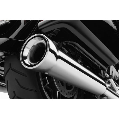 Cobra Neighbor Hater Mufflers - Chrome - '95-'16 Bagger 6107_120517