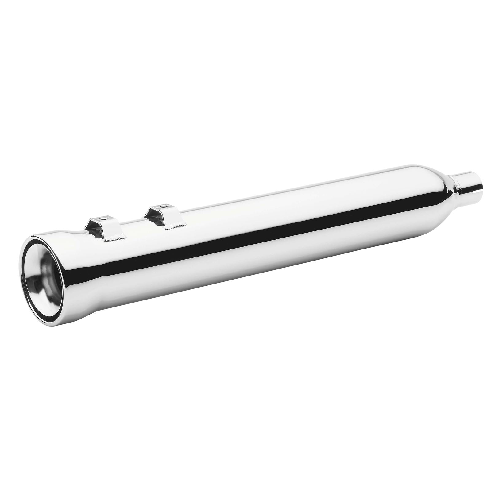 Cobra Neighbor Hater Mufflers - Chrome - '95-'16 Bagger 6107_120518