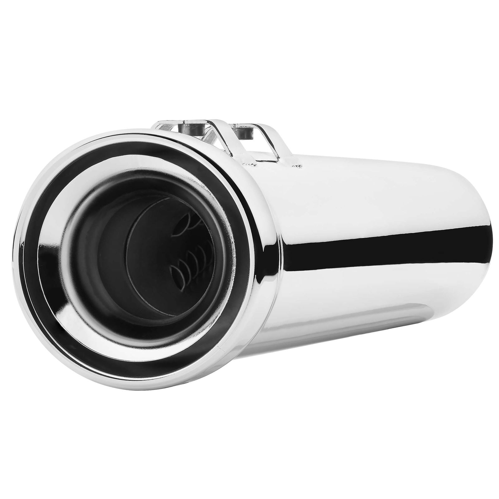 Cobra Neighbor Hater Mufflers - Chrome - '95-'16 Bagger 6107_120519