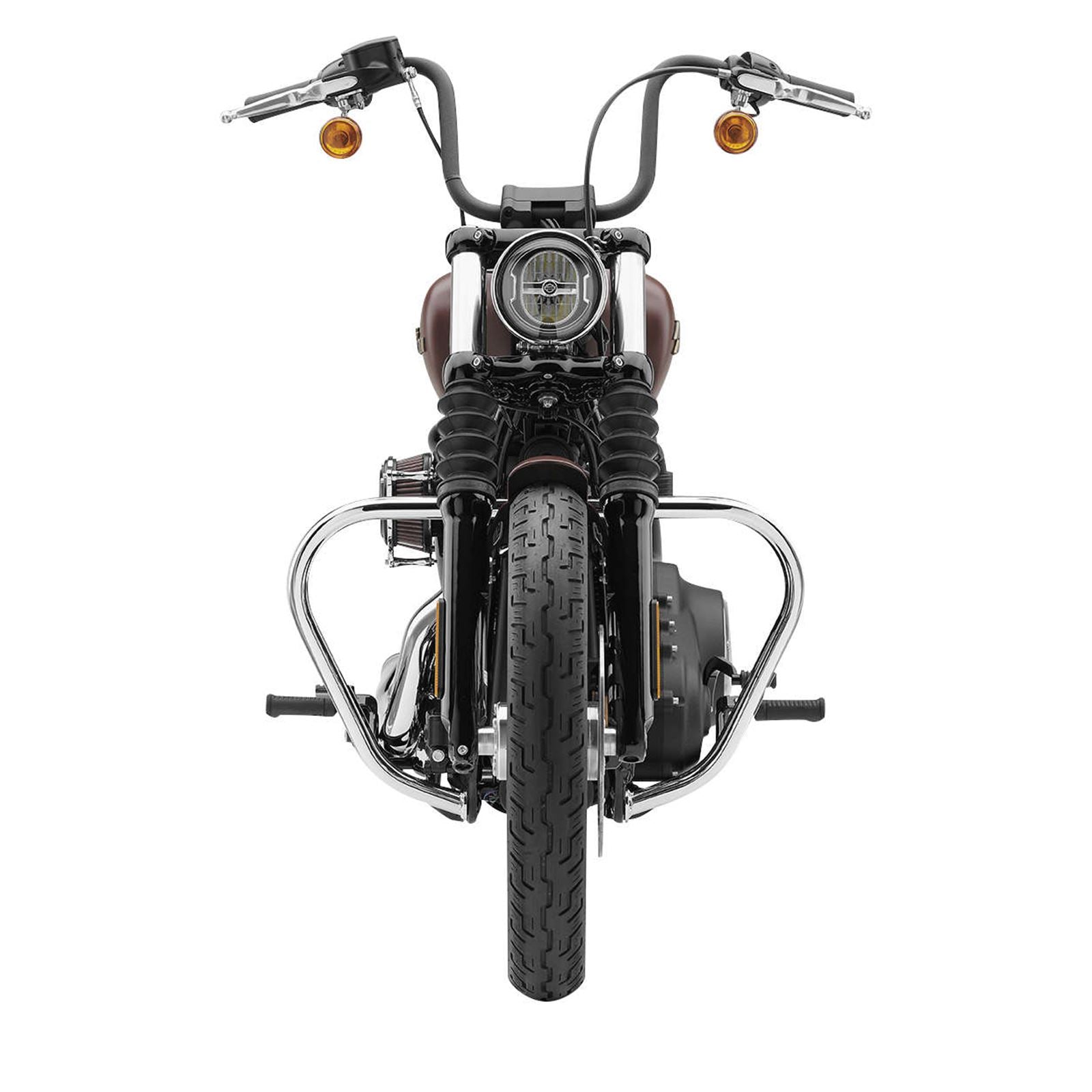 Cobra Freeway Bar for Harleys FXB FXF FXL '18-20 - Chrome 601-2107_120520