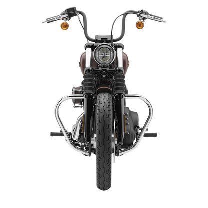 Cobra Freeway Bar for Harleys FXB FXF FXL '18-20 - Chrome 601-2107_120520