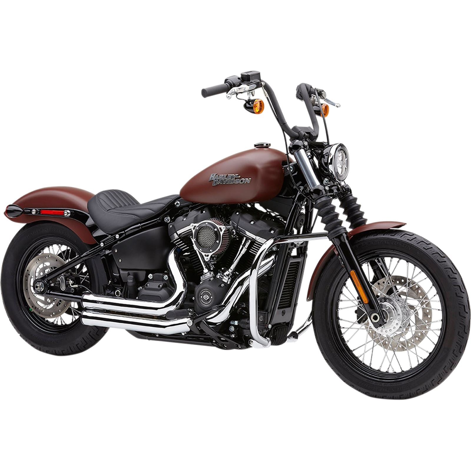 Cobra Freeway Bar for Harleys FXB FXF FXL '18-20 - Chrome 601-2107_360534