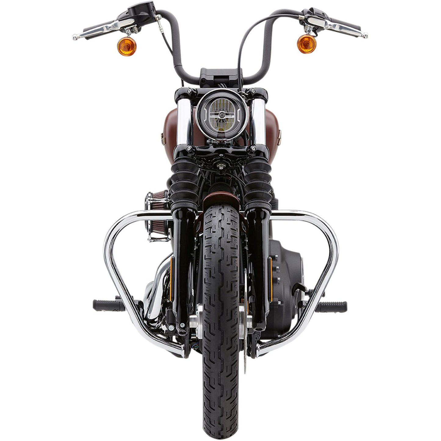 Cobra Freeway Bar for Harleys FXB FXF FXL '18-20 - Chrome 601-2107_360535