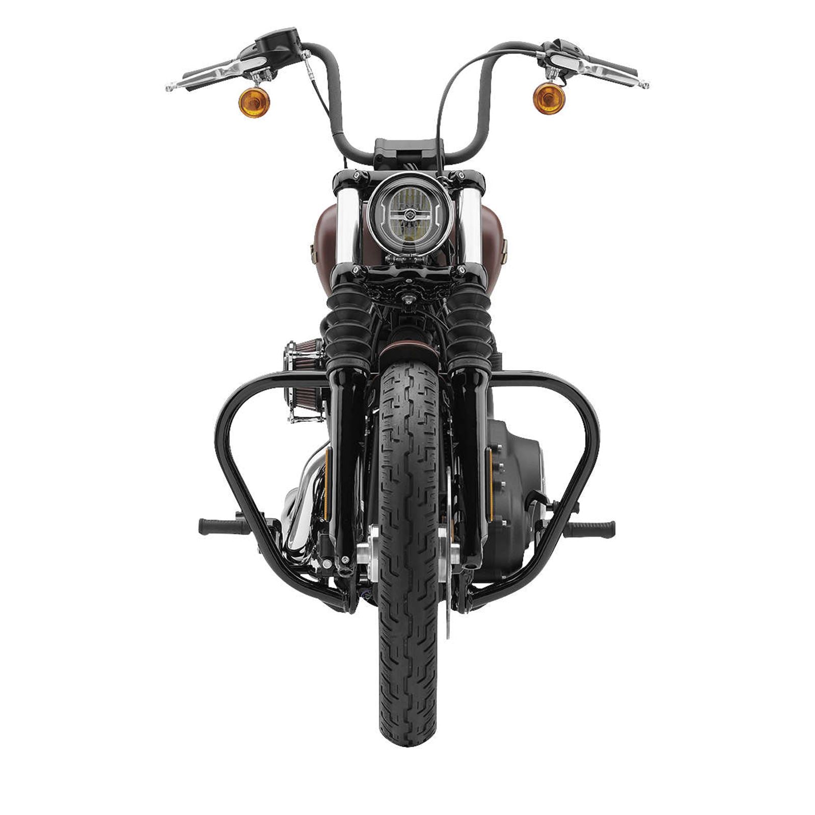 Cobra Freeway Bar - Black - Softail 601-2107B_120521