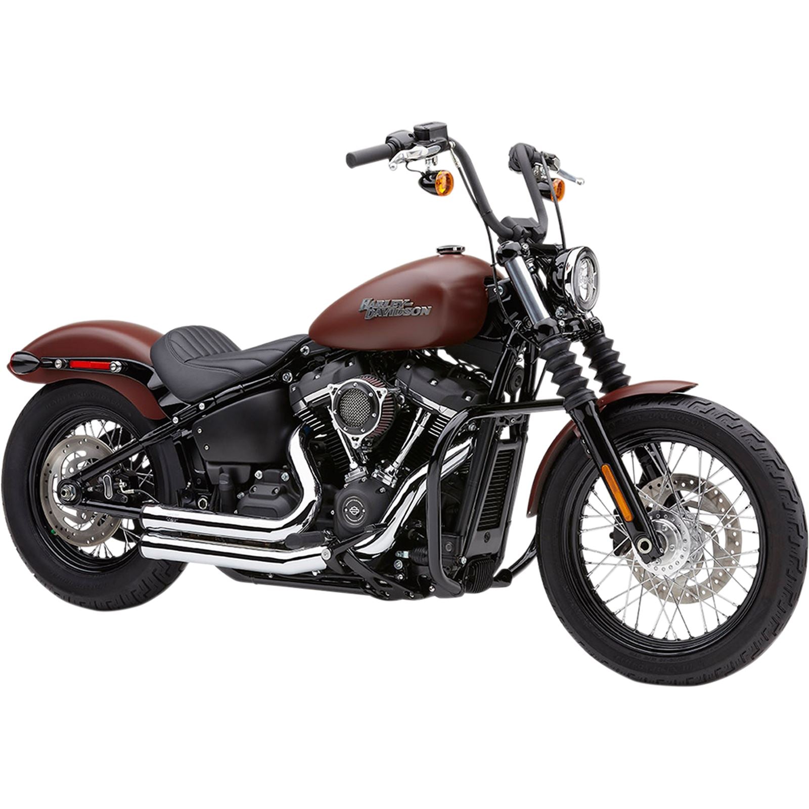 Cobra Freeway Bar - Black - Softail 601-2107B_360536