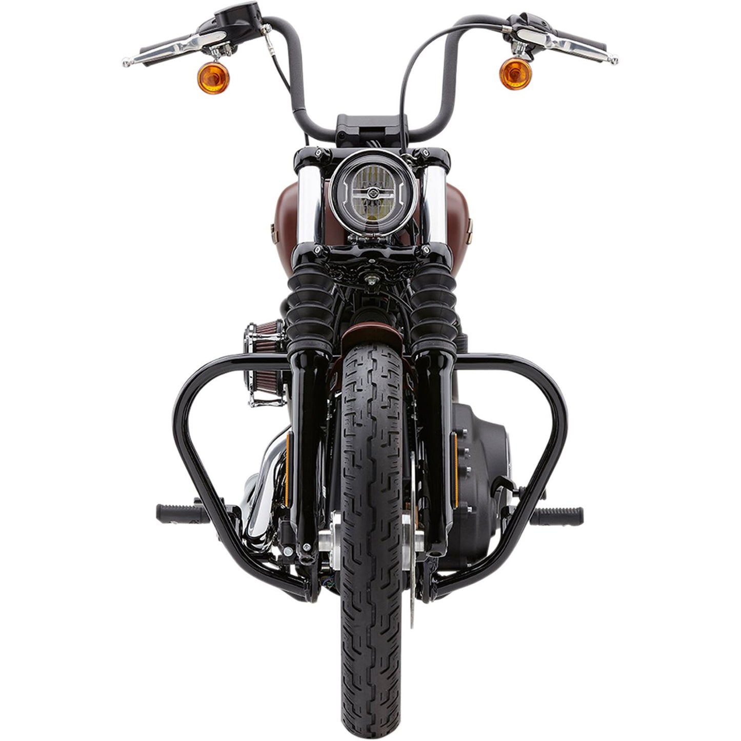 Cobra Freeway Bar - Black - Softail 601-2107B_360537