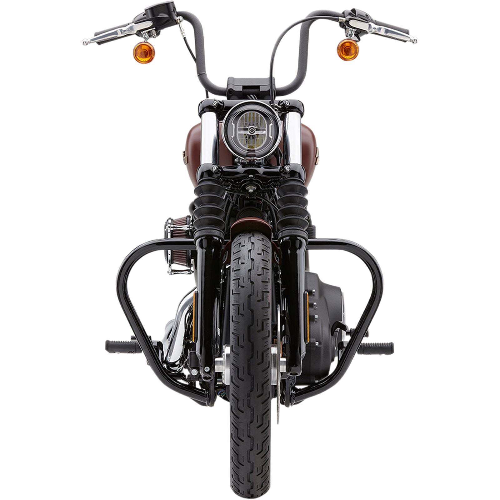 Cobra Freeway Bar - Black - Softail 601-2107B_360537
