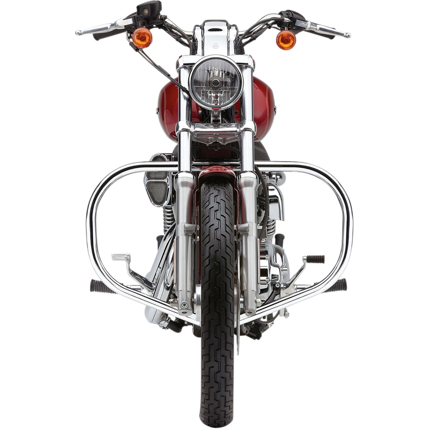 Cobra Freeway Bar - Chrome - For Harley  XL '04 - '20 601-2106_360532