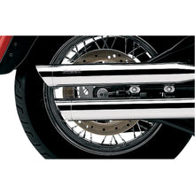 Cobra Slashcut Mufflers - Chrome - '07-'17 FLSTF/FXSTD 6001_361707