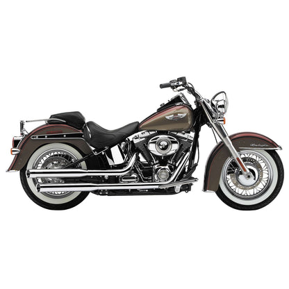 Cobra Slashcut Mufflers - Chrome 6002_120525
