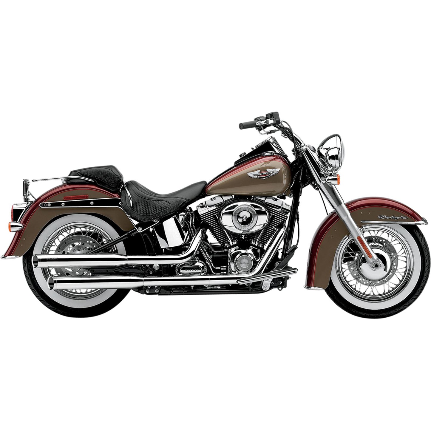 Cobra Slashcut Mufflers - Chrome 6002_361712