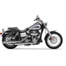 Cobra Slashcut Mufflers - Chrome - '95-'17 FXD [MPN: 6005]_361716