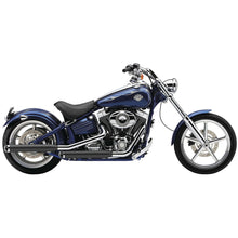 Cobra Slashcut Mufflers - Black 6003B_120530