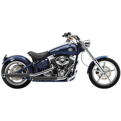 Cobra Slashcut Mufflers - Black 6003B_120530