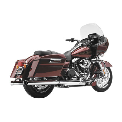 Cobra 3" Mufflers - Chrome - '95-'16 Bagger 6020_120531