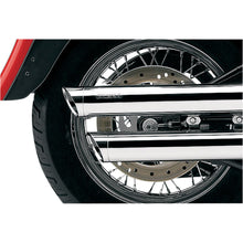 Cobra 3" Mufflers - Chrome - '95-'16 Bagger 6020_361725
