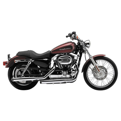 Cobra Slashcut Mufflers - Chrome - '04-'13 XL 6030_120533