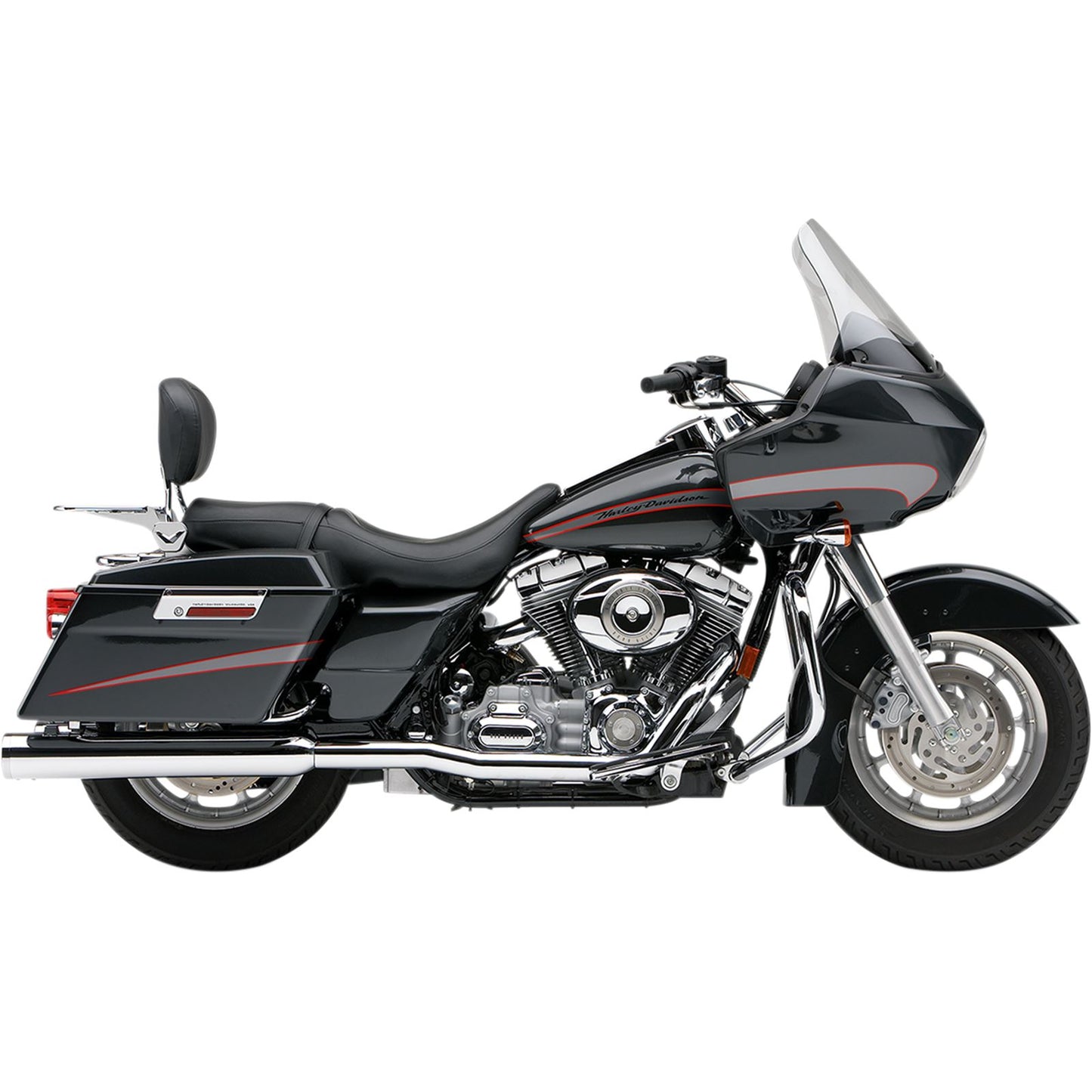 Cobra True Dual Headpipes - Chrome - '95-'06 FL 6250_361409