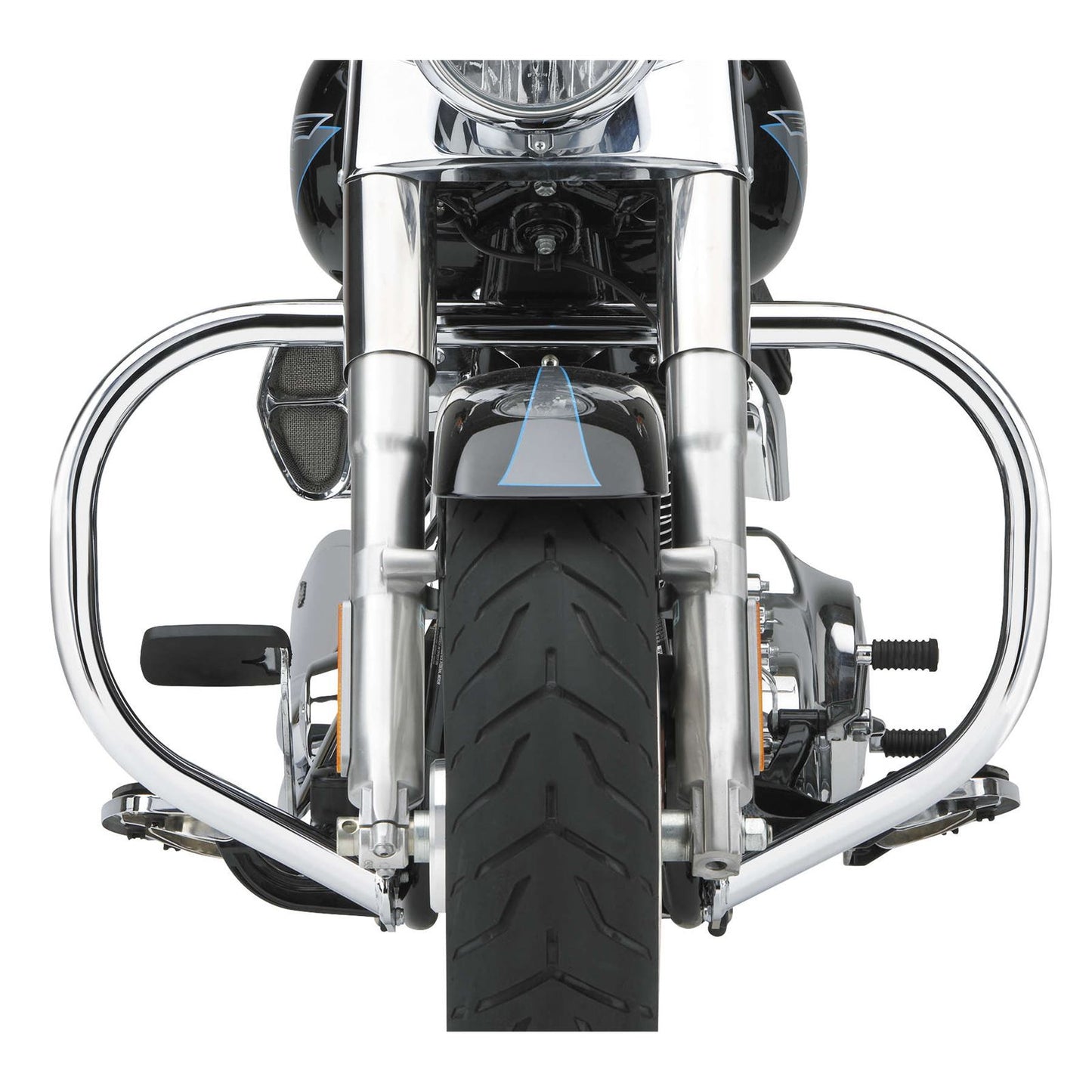 Cobra Freeway Bar - Chrome - For Harley FLS FXS '00 - '17 601-2100_120541