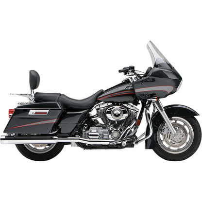 Cobra True Dual Headpipes - Chrome - '07-'08 FL 6251_361412