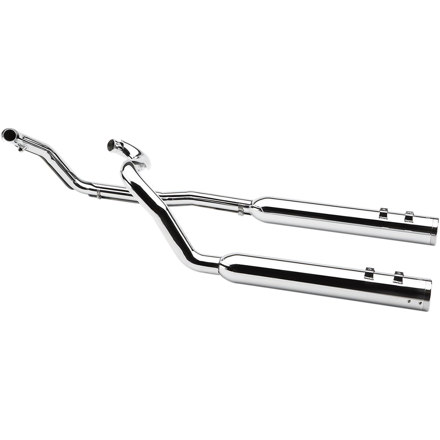 Cobra True Dual Headpipes - Chrome - '07-'08 FL 6251_361413