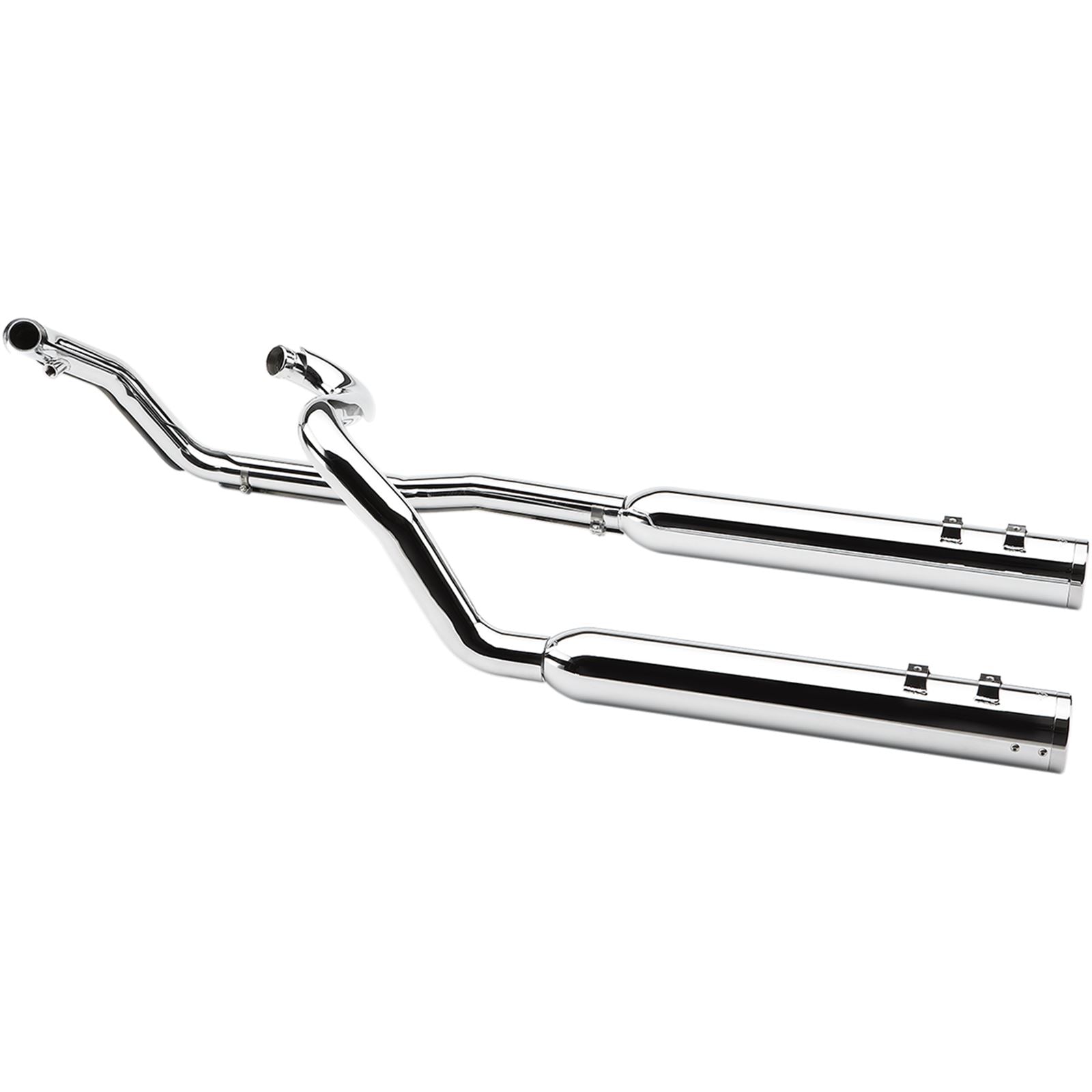 Cobra True Dual Headpipes - Chrome - '07-'08 FL 6251_361413