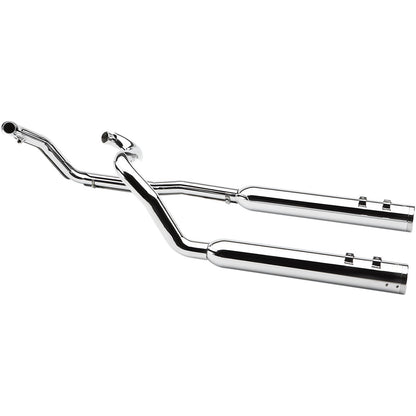 Cobra True Dual Headpipes - Chrome - '07-'08 FL 6251_361413