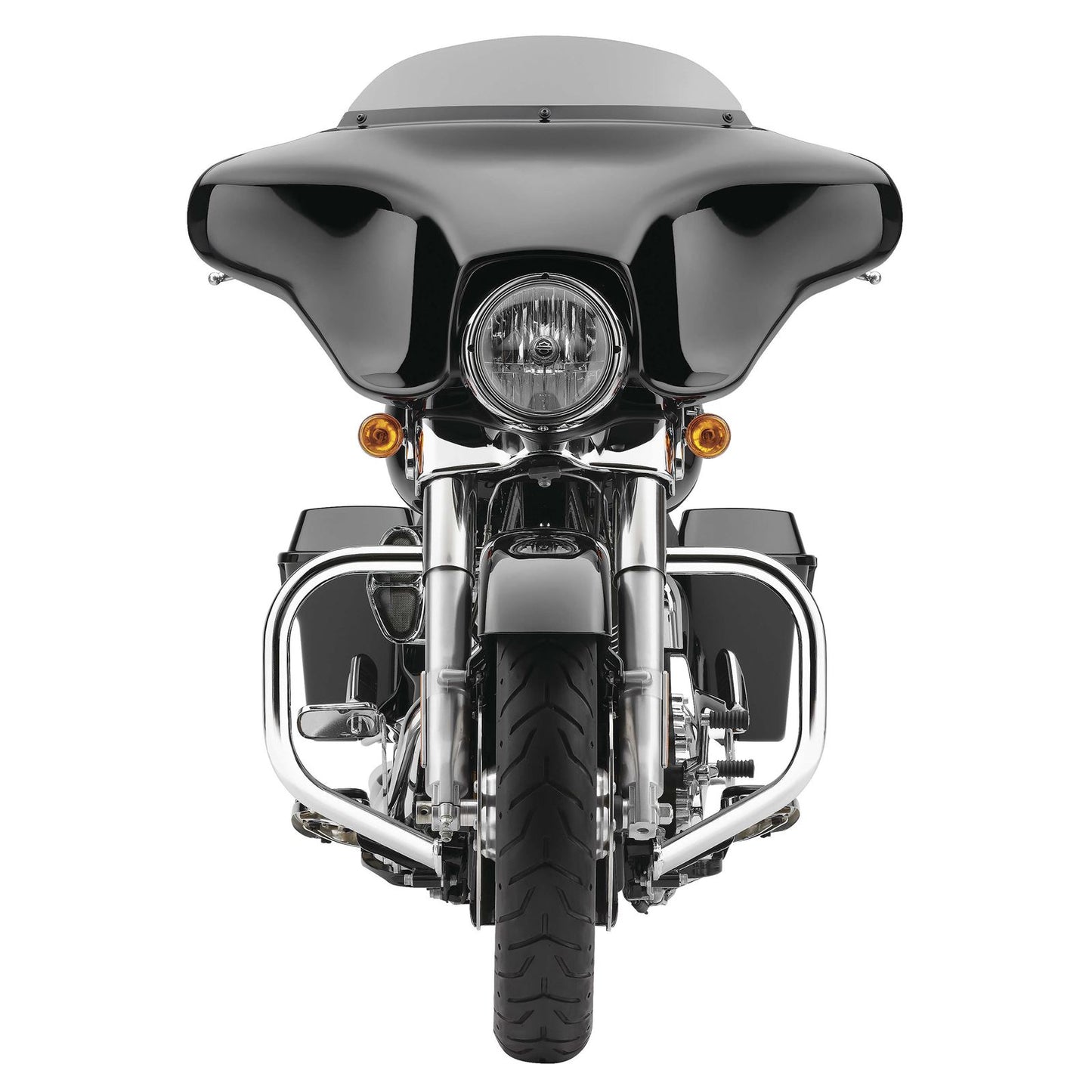 Cobra Freeway Bar - Fatty - Chrome - For Harley FLH Models '97-08 601-2202_120546