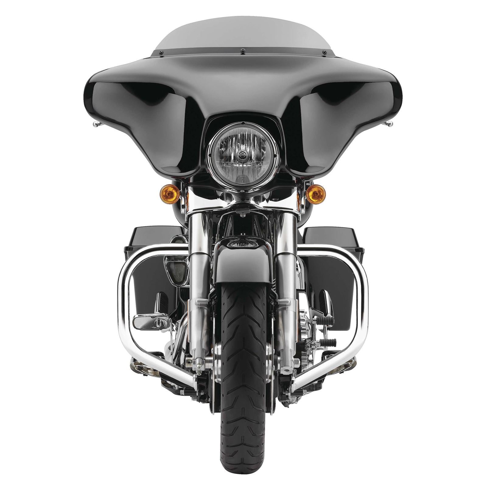 Cobra Freeway Bar - Fatty - Chrome - For Harley FLH Models '97-08 601-2202_120546