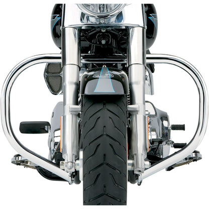 Cobra Freeway Bar - Fatty - Chrome - Softail 601-2200_360518