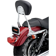 Cobra Round Sissy Bar Backrest- Short - For Harley Fat Boy '06 -'17 602-1301_361155