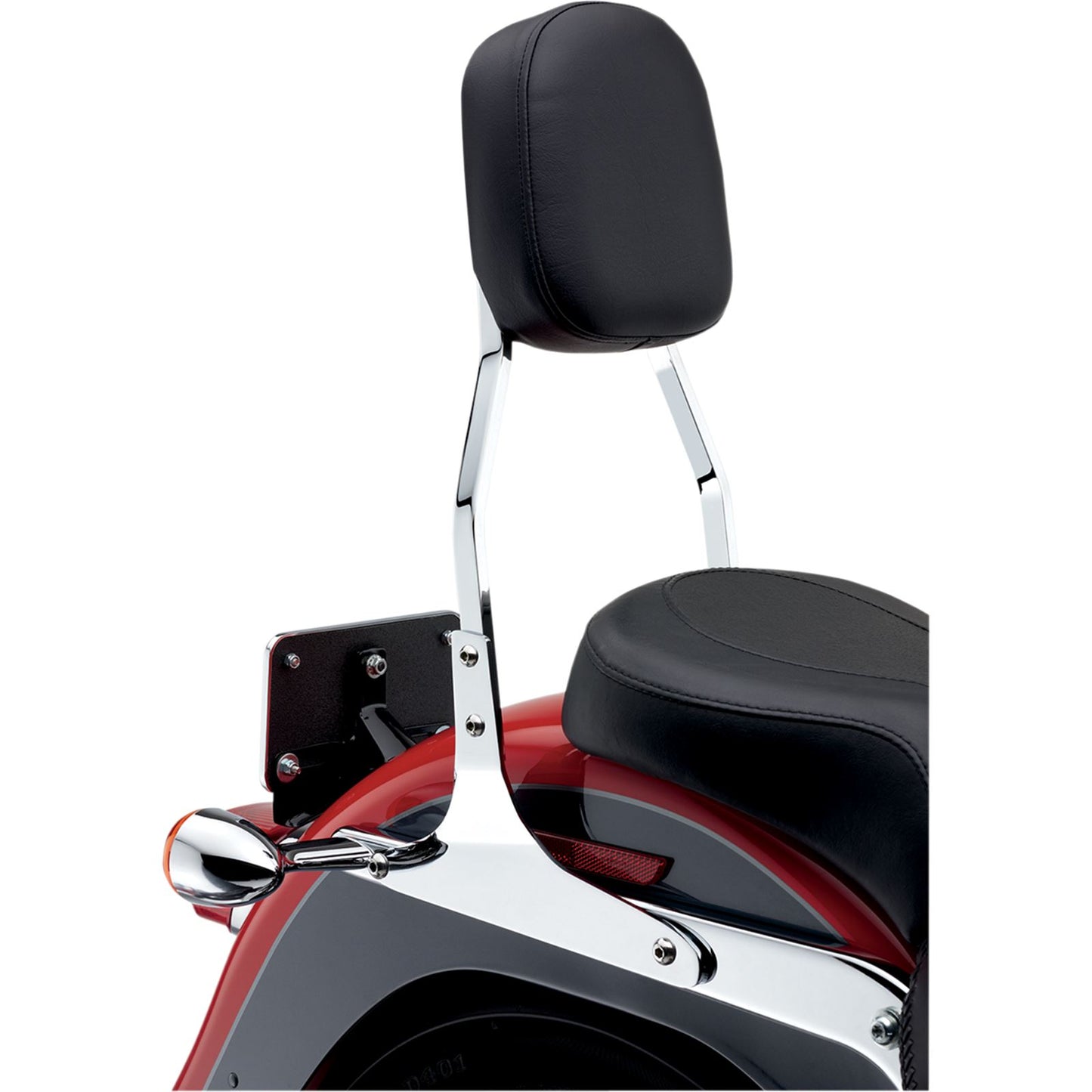 Cobra Standard Sissy Bar Backrest For Harley- Dyna '95-'17 602-1152_361158